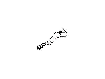 Mopar 52121380AD Exhaust Tailpipe