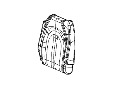 2021 Chrysler Pacifica Seat Cover - 6ED03LA3AD