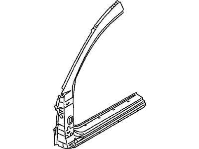 Mopar MR535592 Panel-Front Side