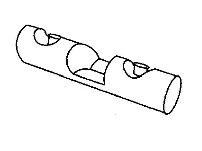 Mopar 5245269 RESONATOR-Air Cleaner
