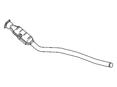 Mopar 5110124AA Catalytic Converter