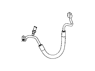 Mopar 5019881AB T/DUCEPKG-A/C Pressure