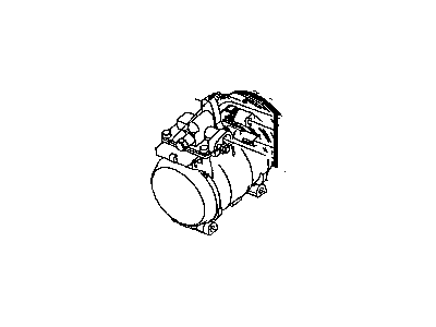 Mopar 5014111AD CONDENSER-Air Conditioning