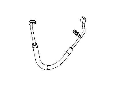 2000 Chrysler Concorde A/C Hose - 4758330AD