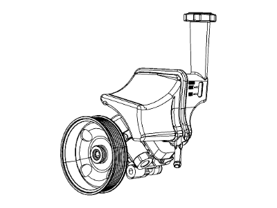 Mopar R5181778AB Power Steering Pump