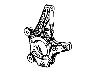 Dodge Grand Caravan Steering Knuckle - 4743568AD