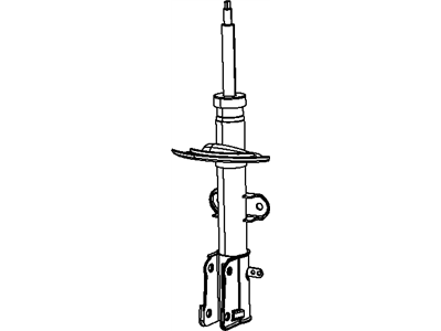 Mopar 68033950AB STRUT-Suspension