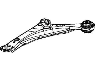 Mopar 4766910AH Front Lower Control Arm