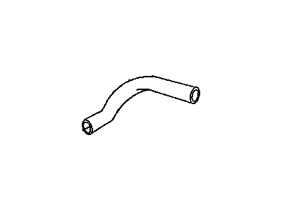 1997 Chrysler Sebring PCV Hose - 4667713