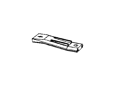 Mopar 5105953AA Bracket-Vapor CANISTER