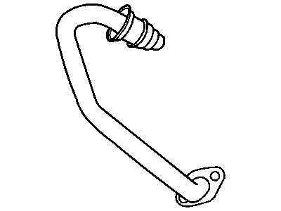 Mopar 4593580AB Tube-EGR Valve To Intake PLENUM