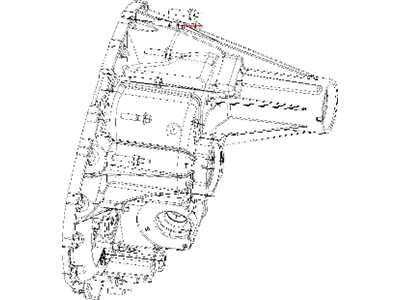 Mopar 68042788AA Rear Transfer Case