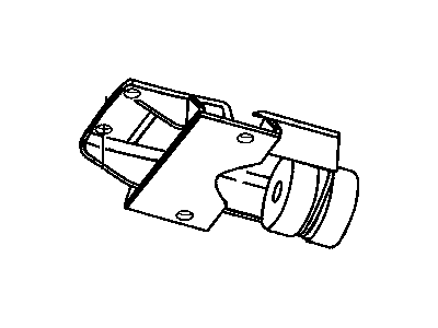 Dodge Ram 2500 Transmission Mount - 52121492AB