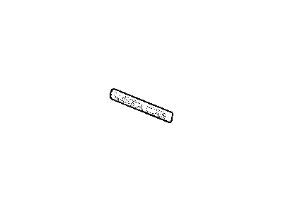 Mopar 55077837AA Nameplate