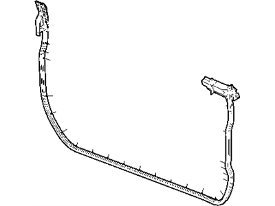 Chrysler Sebring Door Seal - 5076134AC