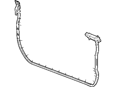 2013 Chrysler 200 Weather Strip - 5076134AF