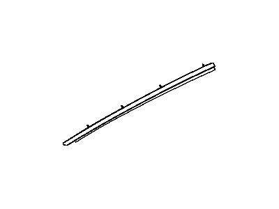 Mopar 5076132AA RETAINER-WEATHERSTRIP