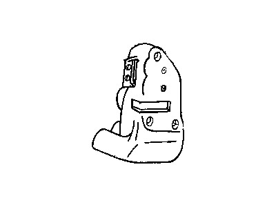 Mopar 55347282AB Link-Inside Handle To Latch