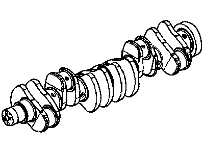 Mopar 68000918AA CRANKSHAF