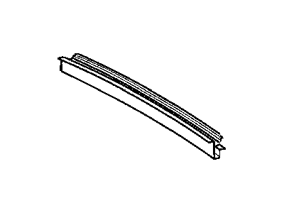 Mopar 5122058AA Rail-Roof