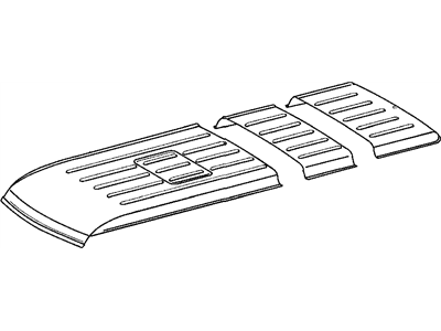 Mopar 5134036AA Roof