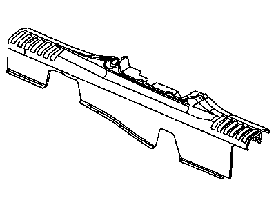 Mopar YD84XDVAF Plate-SCUFF