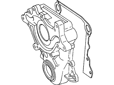 Mopar 4897297AA Seal Pkg-Timing Case Cover