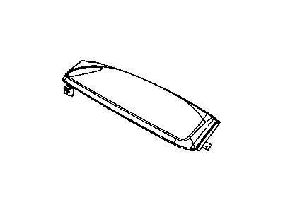 Mopar 5KQ45BD1AD Pad-Instrument Panel