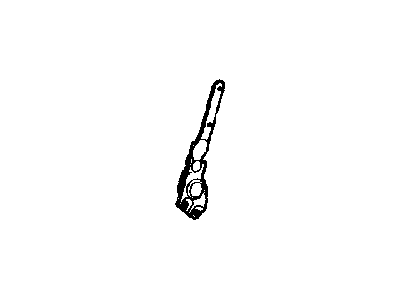 Mopar 5011123AA Latch-Seat