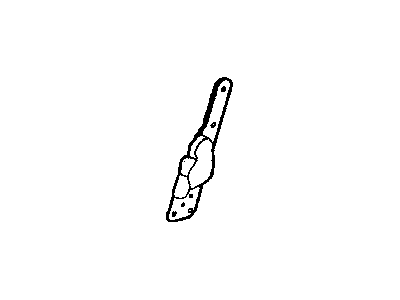 Mopar 5019001AA Latch-Seat