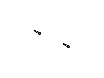 Mopar 5011484AA Pin-Rear Seat