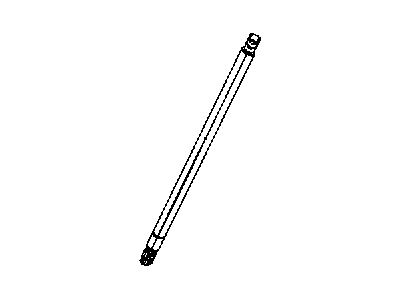 Ram Trunk Lid Lift Support - 4589654AC