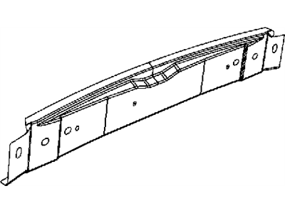 Mopar 5109056AA Panel-LIFTGATE Opening