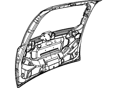 Mopar 68078085AB LIFTGATE