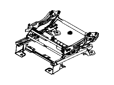 Mopar 4610181AB ADJUSTER-Power Seat