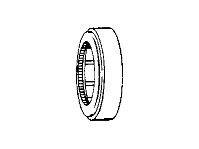 Mopar 3743622 RETAINER-Rear Clutch