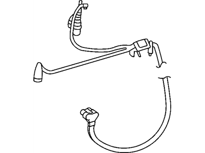 Mopar 4609121AD Wiring-Engine Block Heater