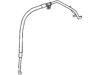 Dodge Caravan A/C Hose - 4677164