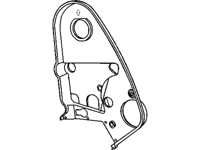 Mopar 4777520AC Cover-Timing Belt