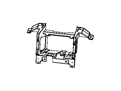 Mopar 55117070AD Bracket-Radio