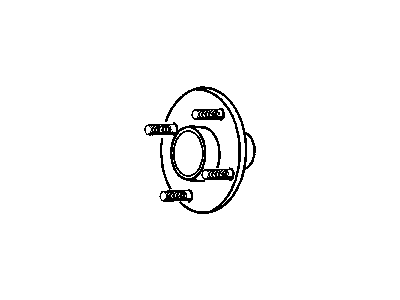 1997 Dodge Neon Wheel Bearing - V2500287AA