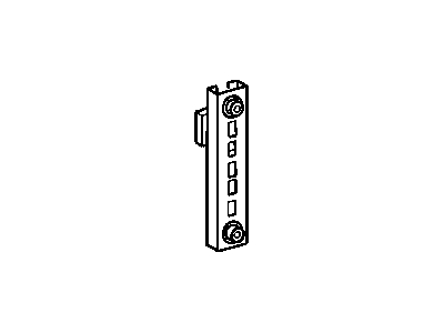 Mopar 5104498AA ADJUSTER-Seat Belt Turning Loop