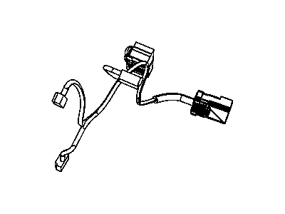 Mopar 68127812AA Wiring-A/C And Heater