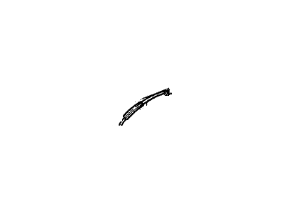 Mopar 55076025AC Front Driver Side Left Manual Window Regulator Replacement