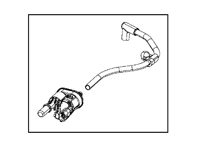 Mopar 4627972AB Valve-PURGE Control