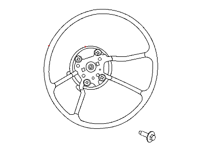Mopar 1SY09SB5AC Wheel-Steering