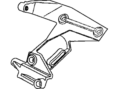 Mopar 4573744 Bracket-Power Steering Adjust Mounting-Mach