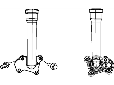 Mopar 53020891AH Tube-Oil Fill