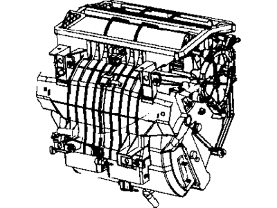 Mopar 68018104AA Housing-Distribution