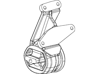 Ram 1500 Engine Mount - 68089042AB